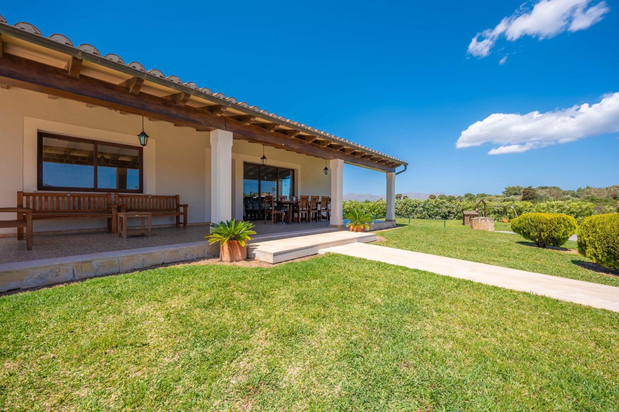 Villa Coira Alcúdia Exterior foto