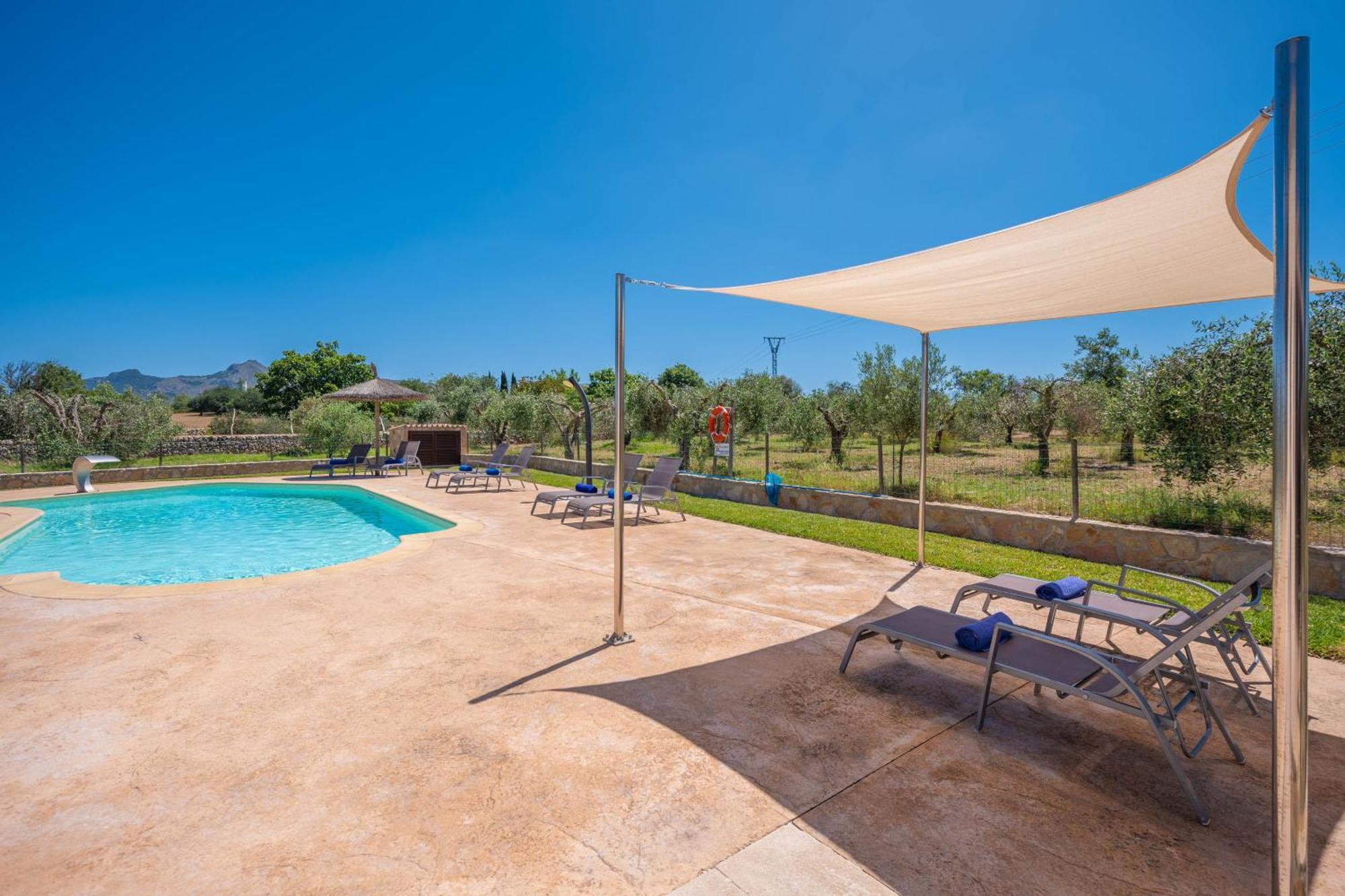 Villa Coira Alcúdia Exterior foto