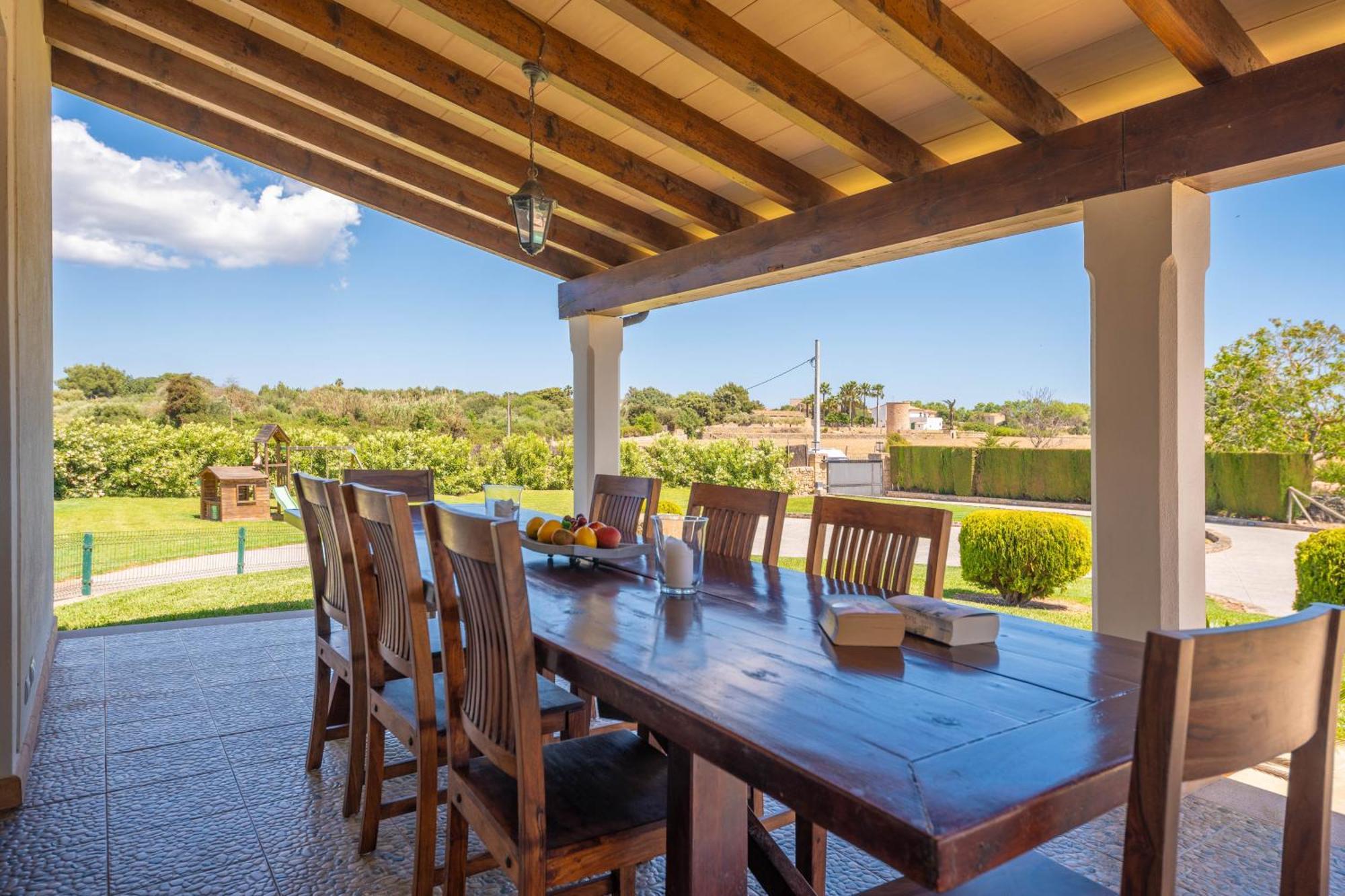 Villa Coira Alcúdia Exterior foto