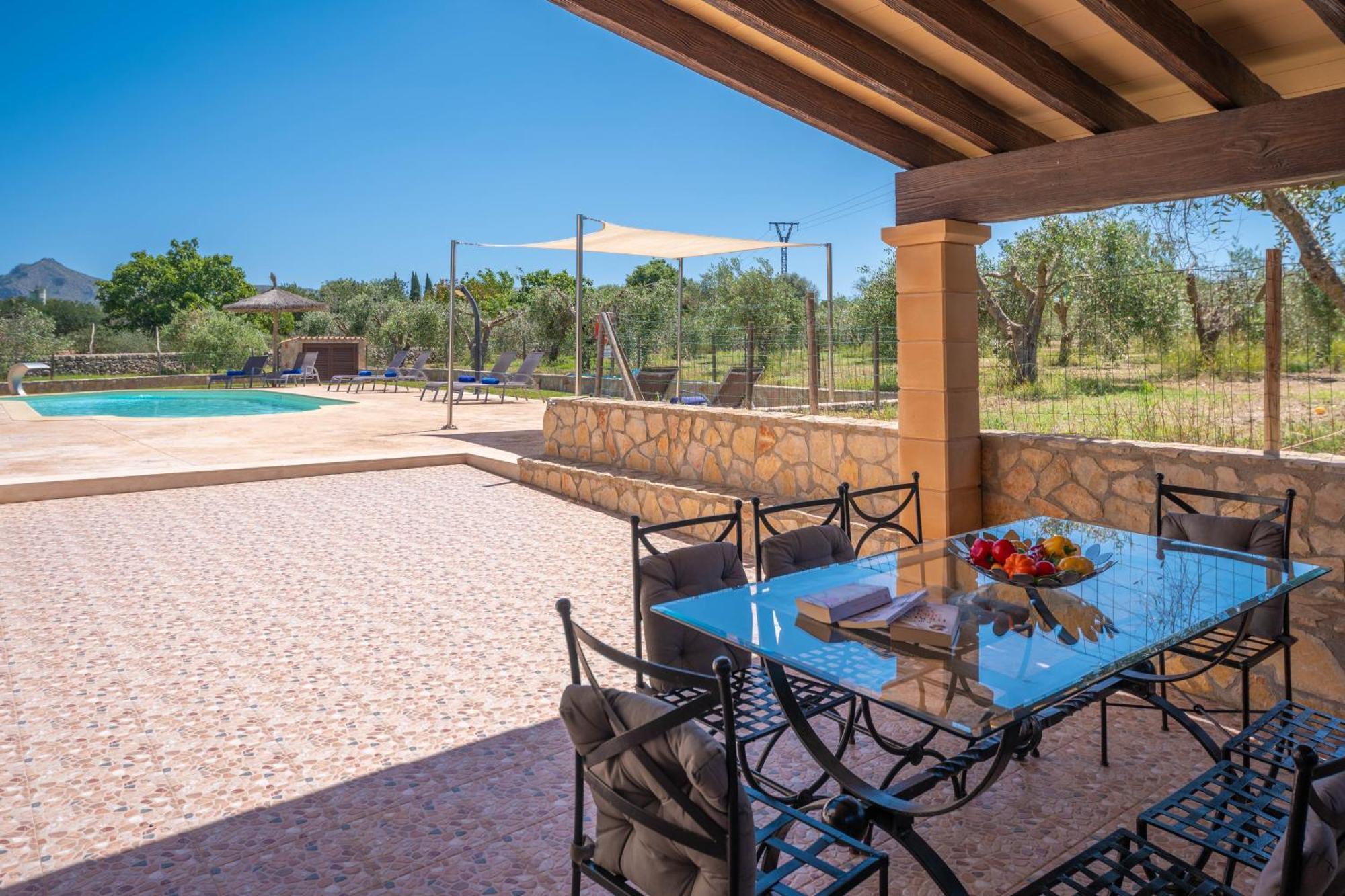 Villa Coira Alcúdia Exterior foto