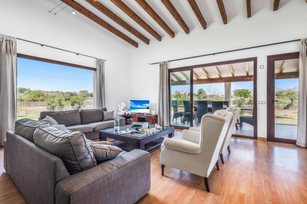 Villa Coira Alcúdia Exterior foto