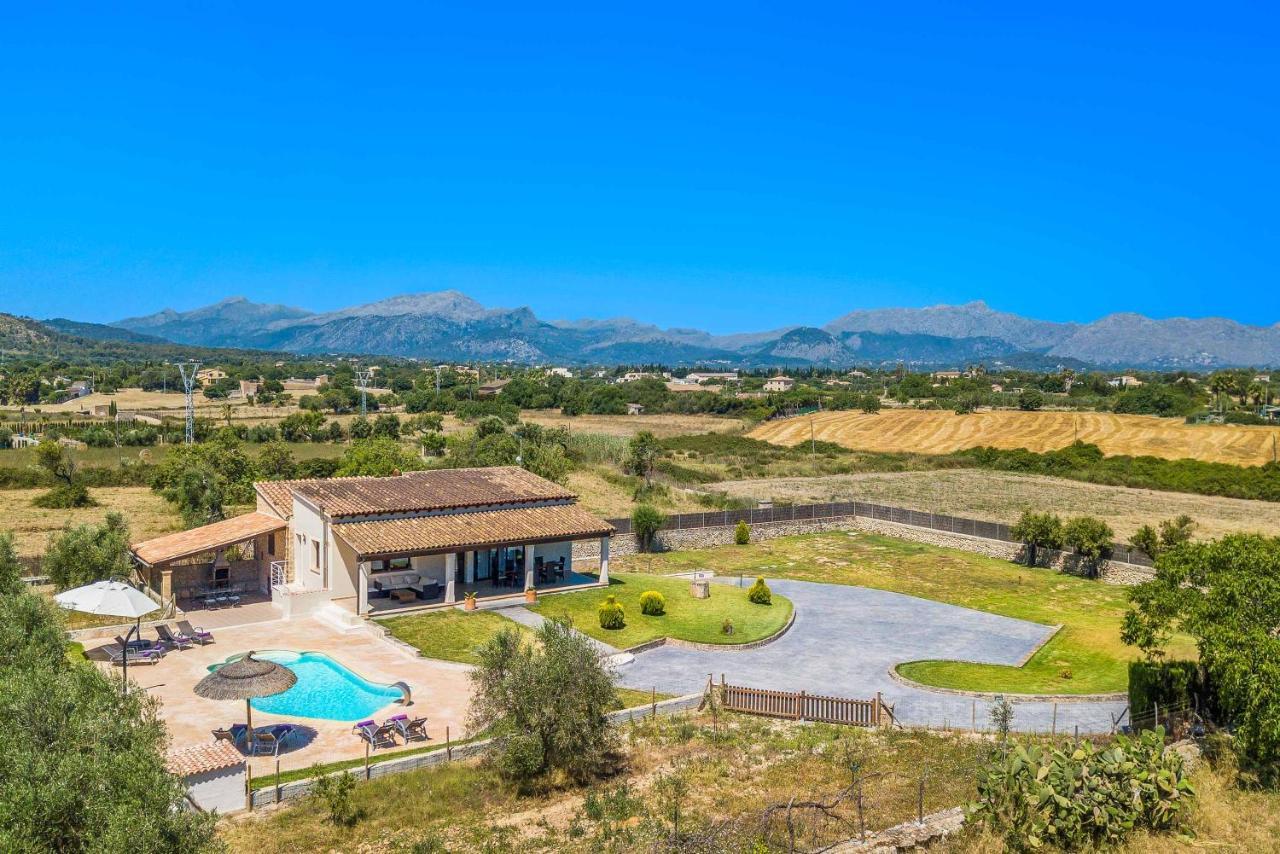 Villa Coira Alcúdia Exterior foto